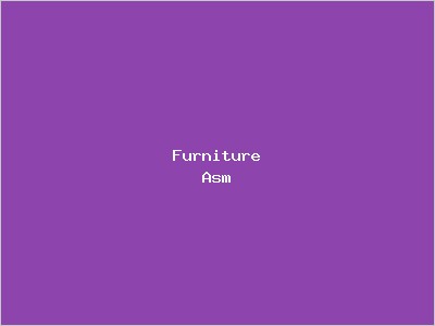 Furniture Assembly